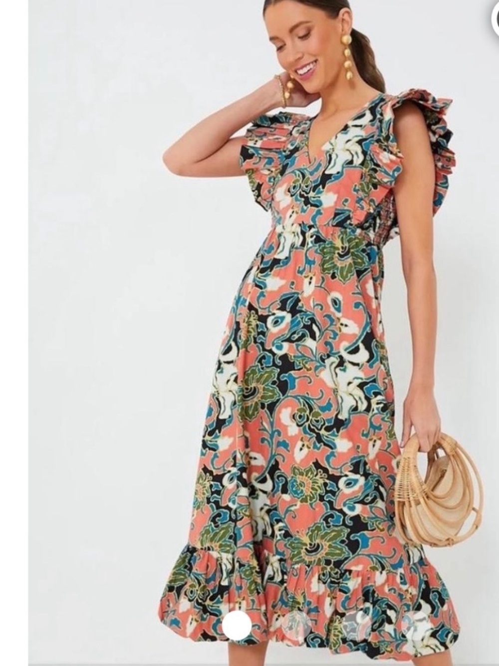 Cleobella Gypsy Bloom Dress - Picture 2 of 4